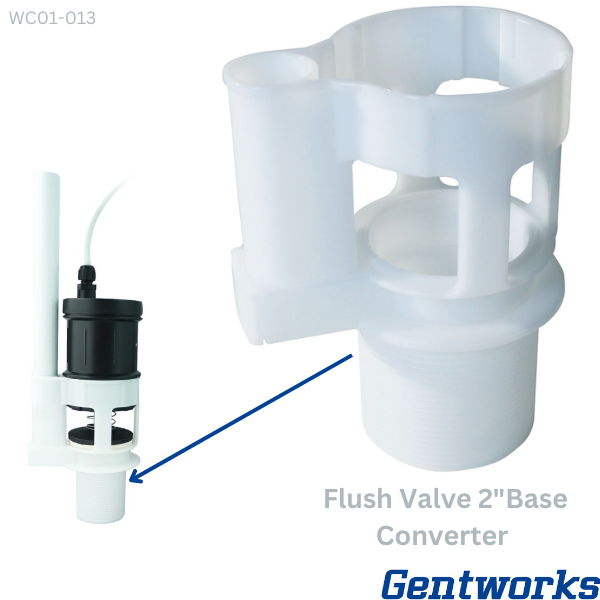 DVS Flushvalve 2" Base Converter